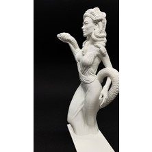 Bcoverart Medusa Kitap Tutucu-Mimari Kitap Tutucu Büyük Boy-Antik Kitap Tutucu