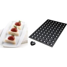 Kapp Silikomart Professional Mini Kalpli Silikon Kalıp