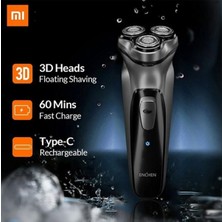 Enchen Xiaomi Blackstone 3D Şarjlı Tıraş Makinesi
