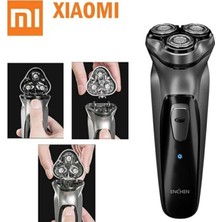 Enchen Xiaomi Blackstone 3D Şarjlı Tıraş Makinesi