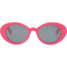 Despada Ds 2255 C1 Oval Mavi - Pembe Çocuk Güneş Gözlüğü