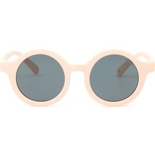 Despada Ds 2257 C4 Yuvarlak Açık Pembe Çocuk Güneş Gözlüğü