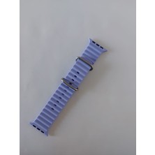 Decopratic Apple Watch Uyumlu Ocean Band 44/45/49 mm Lila