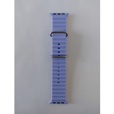 Decopratic Apple Watch Uyumlu Ocean Band 44/45/49 mm Lila