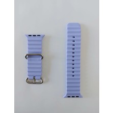Decopratic Apple Watch Uyumlu Ocean Band 44/45/49 mm Lila