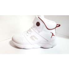 Cool Erkek Rio Flt Boğazlı Cırtlı Ayakkabı - Cool - Rio Flt - Beyaz - 33 - ST02129-17842