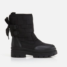 Hotiç 01BOH277260A100 Siyah Kadın Düz Bot