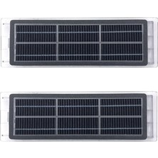 Srfn Ticaret Xiaomi Mijia S50/S51/S52/S55 Uyumlu Robot Süpürge Hepa Filtresi - Aktif Karbonlu - 2 Adet
