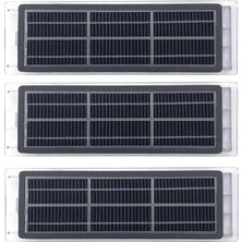 Srfn Ticaret Xiaomi Mijia S6 Pure Uyumlu Robot Süpürge Hepa Filtresi - Aktif Karbonlu - 3 Adet