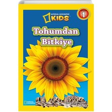 National Geographic Kids Seviye 1 Bitkiler-Tohumdan Bitkiye- Tırtıldan Kelebeğe 3'lü Set