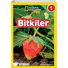 National Geographic Kids Seviye 1 Bitkiler-Tohumdan Bitkiye- Tırtıldan Kelebeğe 3'lü Set