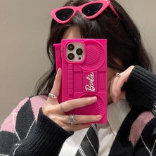 Ben Nevis Barbie Hoparlör iPhone 14 Kabuk Kawaii Karikatür Anime Telefon Kılıfı Yaratıcı Silikon Yumuşak Koruyucu Kılıf Smartphone Aksesuar (Yurt Dışından)