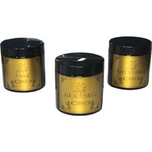 Miss Lina 3'lü Amber Gold Organizer Makyaj Pamuğu Kulak Pamuğu Pamuk