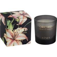 Cenes Orchid Candle 200 G- Mum