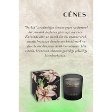 Cenes Orchid Candle 200 G- Mum