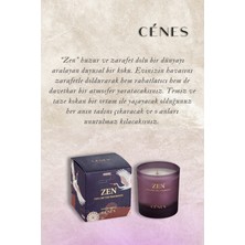 Cenes Zen Candle 200g-Mum