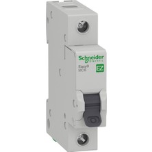 SCHNEIDER EASY9 MCB EZ9F56132 32A SİGORTA (1P, 6kA, C EĞRİSİ)