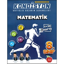 Newton Yayınları 8. Sınıf LGS Kondisyon Matematik Denemeleri - 8. Sınıf LGS Kondisyon Fen Bilimleri Denemeleri