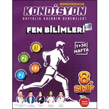 Newton Yayınları 8. Sınıf LGS Kondisyon Matematik Denemeleri - 8. Sınıf LGS Kondisyon Fen Bilimleri Denemeleri