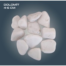 E&z Dolamit Taş 10 kg 4 6 cm Dolamit Dekoratif Taş
