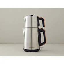 English Home Cmk 6010 Inox Çay Makinesi 2l Siyah-Bakır