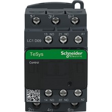 SCHNEIDER TESYS D LC1D09M7 1NA+1NK 4KW 3P 9A 220VAC GÜÇ KONTAKTÖRÜ