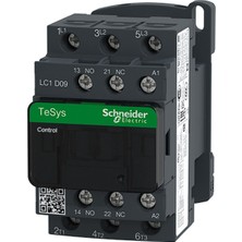 SCHNEIDER TESYS D LC1D09M7 1NA+1NK 4KW 3P 9A 220VAC GÜÇ KONTAKTÖRÜ