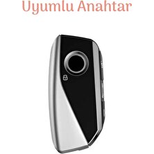 Emii Auto Spare Parts Bmw I7 X7 G07 Lcı Ix X1 X1 U11 7 Seri G70 G09 Xm U06 G81 M3 2023 Anahtar Kılıfı Siyah/mavi