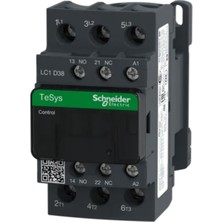 SCHNEIDER TESYS D LC1D38M7 1NA+1NK 18.5KW 3P 38A 220VAC GÜÇ KONTAKTÖRÜ