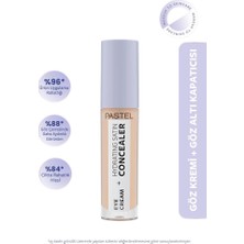 Pastel Eye Cream+Hydrating Satin Concealer 61