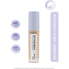 Pastel Eye Cream+Hydrating Satin Concealer 64