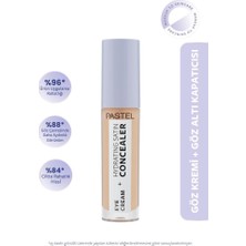 Pastel Eye Cream+Hydrating Satin Concealer 63