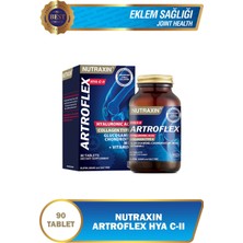 Nutraxin Artroflex - Hya C-Iı Glukozamin 90 Tablet Artroflex Jel Hediye