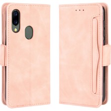 Yihang Boutique - 1383 Umidigi A3X Için Darbeye Dayanıklı Kart Tutuculu Telefon Kılıfı - Pembe (Yurt Dışından)