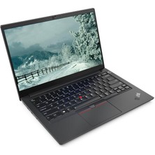 Lenovo Thinkpad E14 I5-1235U 8gb 256GB SSD 21E4S2MLTN12 MX550 14" Fhd W10PRO Taşınabilir Bilgisayar