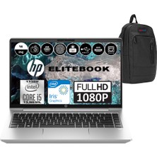 Hp Elitebook 640 G10 Intel Core I5 1335U 8gb 256GB SSD Intel® Iris® Xᵉ Windows 11 Home 14" Fhd Taşınabilir Bilgisayar 8A570EAWH01 + Weblegelsin Çanta