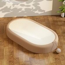 Somodz Kedi Karton Yatak Kedi Tırmalama Pedi Kase Koruması Top Destekli Evcil Hayvan Malzemeleri Stil B (Yurt Dışından)