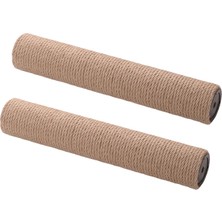 Somodz Yedek Doğal Sisal Dıy Dia 2.8, Kazıma Sonrası 30CM (Yurt Dışından)