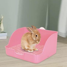 Somodz Kobaylar Için Tavşan Dikdörtgen Evcil Tuvaleti Galesaur Hamster (Yurt Dışından)