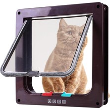 Somodz Pet Kapı Kilitlenebilir Yavrusu Kapı Kanatlı Kapı S/m/ Küçük S Küçük (Yurt Dışından)