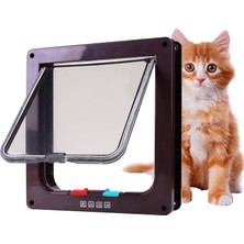 Somodz Pet Kapı Kilitlenebilir Yavrusu Kapı Kanatlı Kapı S/m/ Küçük S Küçük (Yurt Dışından)