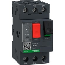 SCHNEİDER ELECTRİC Tesys Deca Gv2Me16 Motor Koruma Şalteri (9A-14A)