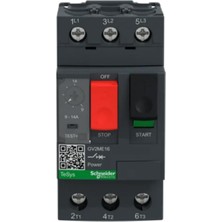 SCHNEİDER ELECTRİC Tesys Deca Gv2Me16 Motor Koruma Şalteri (9A-14A)