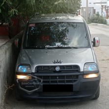 ŞüsCarOto Aksesuar Fiat Doblo D1 2000-2005 Uyumlu Üniversal Astra H Lip Esnek Ön Lip 2 Parça Tampon Altı Dil Karlık Ön Ek