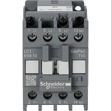 Schneider Electric Lc1-E0910M5 3Kw 220Vac Kontaktör