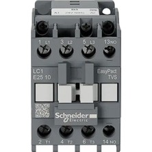 SCHNEIDER EASYPACT TVS LC1E2510M5 3P 25A 220VAC GÜÇ KONTAKTÖRÜ