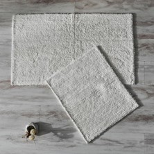 Lolavien  Lolavien Moppi Banyo Paspası - Krem - 60X100CM