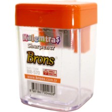 Brons Kare Hazneli Kalemtıraş