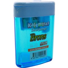 BRONS ÜÇGEN HAZNELİ KALEMTIRAŞ BR-572