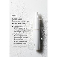 Estee Lauder Turbo Lash Canlandırıcı, Güçlendirici ve Besleyici Kaş ve Kirpik Gece Serumu - 6ml